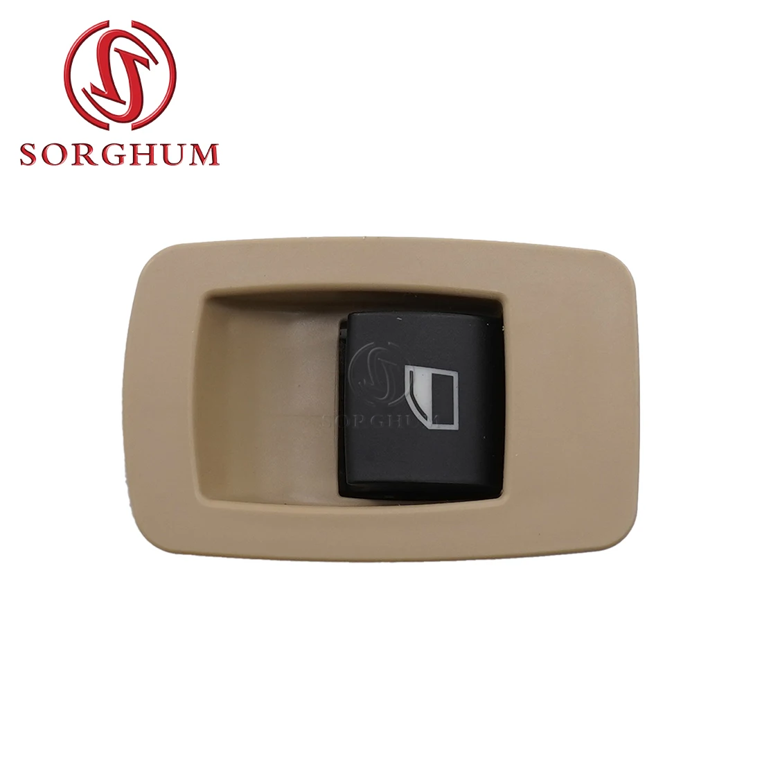 Sorghum 61316951956 Passenger Electric Power Window Switch For BMW 5 E60 E61 520i 523i 525i 530i 545i M5 61316940313 61319113931