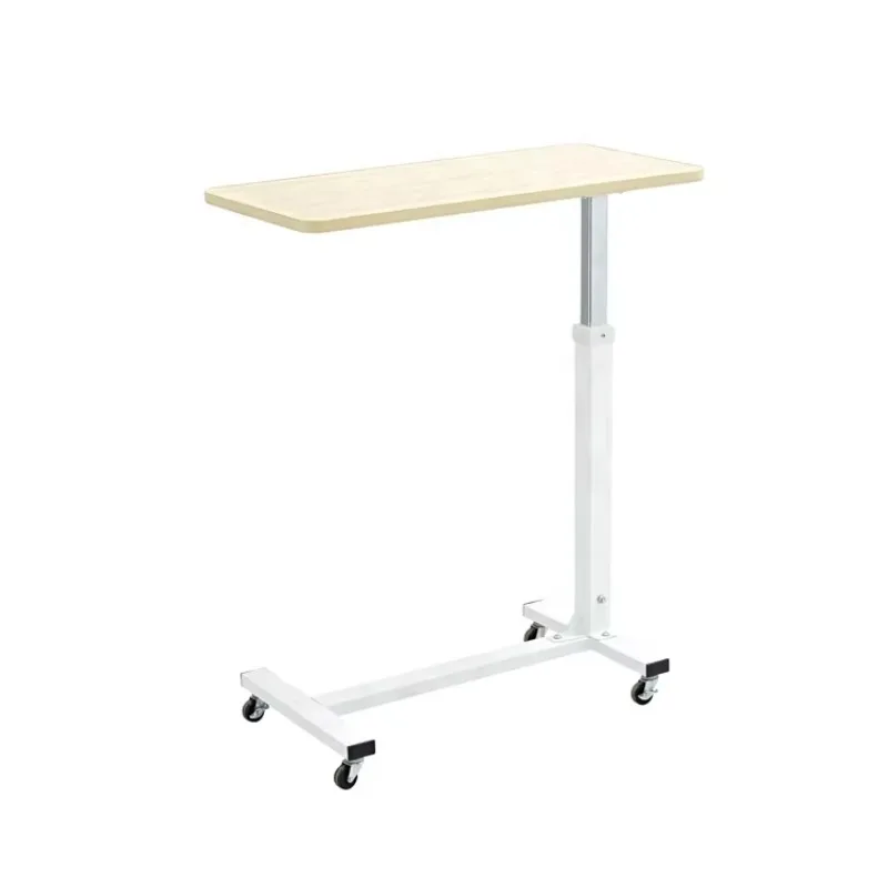 

Height adjustable removable smooth hospital mobile dining table, convenient, practical and durable