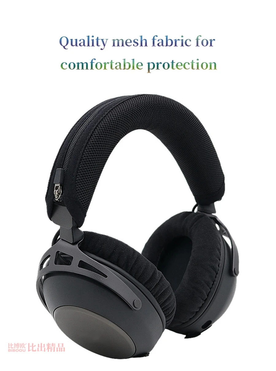 Headphone Head Beam Cover for HyperX Alpha2 Wireless Earphone Protective Case ALPHA 2 Headset Headbeam Sleeve