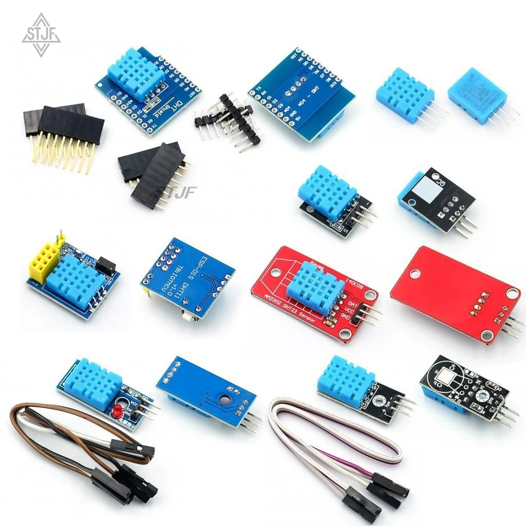 Smart 3pin KY-015 DHT-11 DHT11 Digitale Temperatuur En Relatieve Vochtigheid Sensor Module + PCB voor Arduino DIY Starter Kit