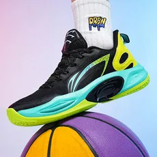 

Rebound sports shoes students 2026 new men's actual combat basketball shoes training breathable low top running shoes