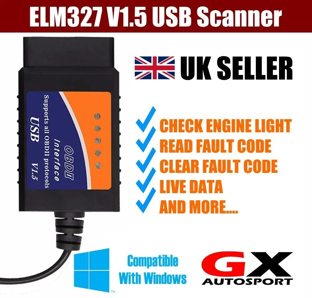 

ELM327 V1.5 USB HS MS CAN OBDII FORScan Для Ford Для Mazda Code Reader obd2 Автомобильный диагностический сканер ELM 327 V1 5 Автоинструмент