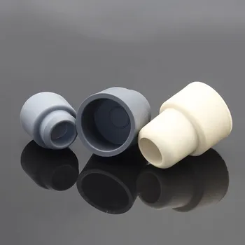 จุกยางสีเทา/ขาว Lab ฝาเกลียวย้อนกลับ 14 #   19 #   24 #   ปลั๊กซีลยางสําหรับขวดห้องปฏิบัติการ