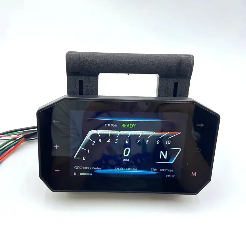 NEW Factory Priced New TFT Motorcycle Speedometer with CANBUS Communication & Accessories on sale