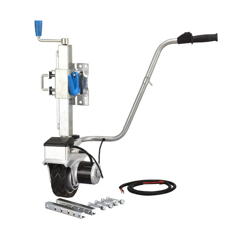 SUV Power Mover Electric Motorised Jockey Wheel Vehicle Load Caravan Boat Wheel Dolly Utility Trailer Car