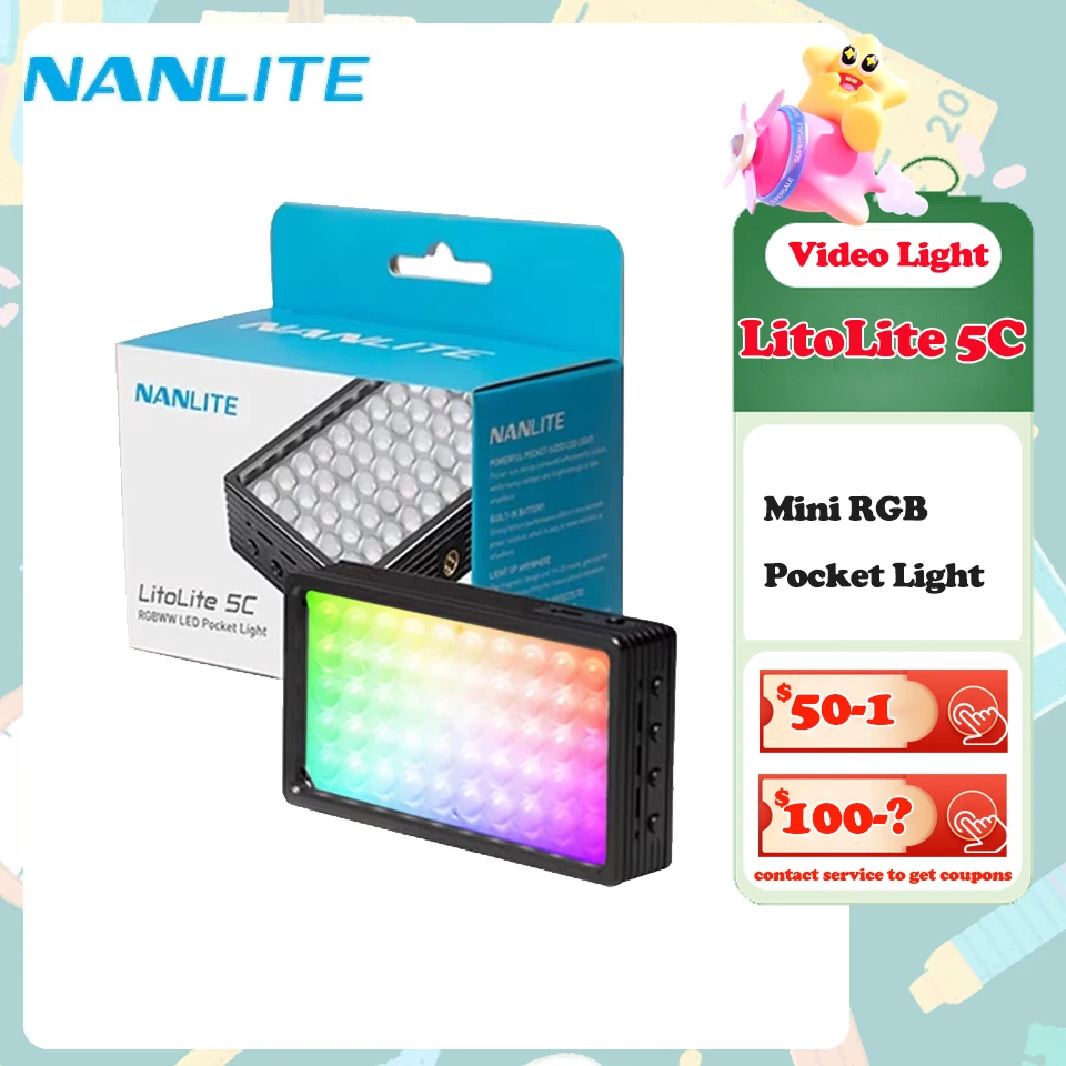 Nanlite Litolite 5C… - image
