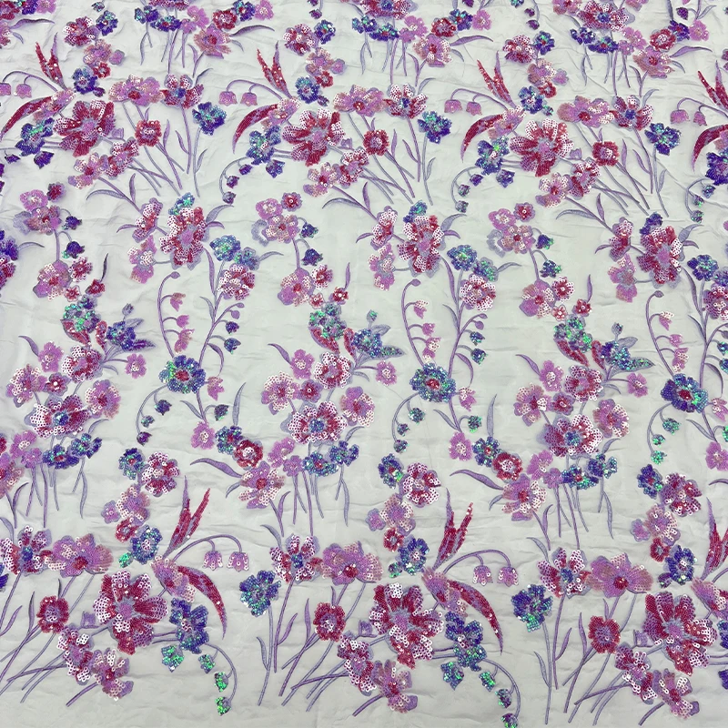 Роскошная французская кружевная сетка, высококачественные африканские блестки, цветы и блестки, нигерийское кружевное платье с вышивкой.