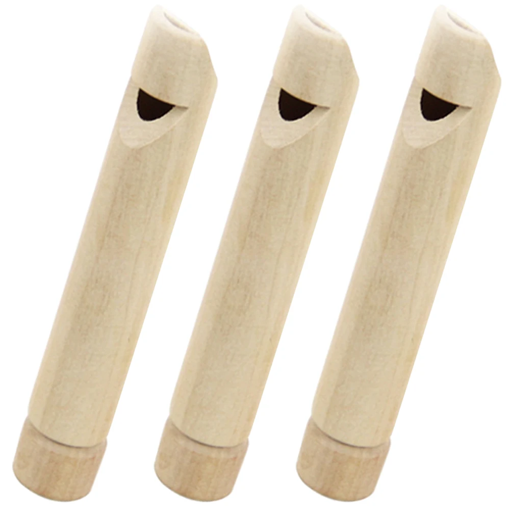 

3 Pcs Whistle Toys Kids Musical Instruments Whistle For Kids Safe Lightweight Small Size Gifts Party Favors