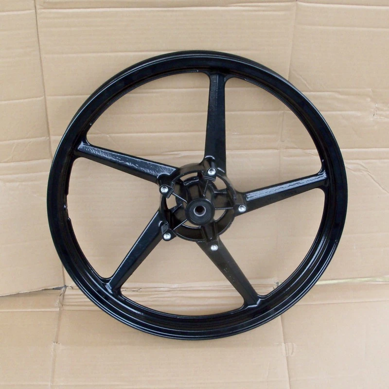 

Motorcycle Wheel Rim for Jianshe Yamaha YBR125-E-K/ESD YBR125 JYM125 125cc Front/Rear 18 Inch Black Aluminum Alloy 1.85-18 Wheel