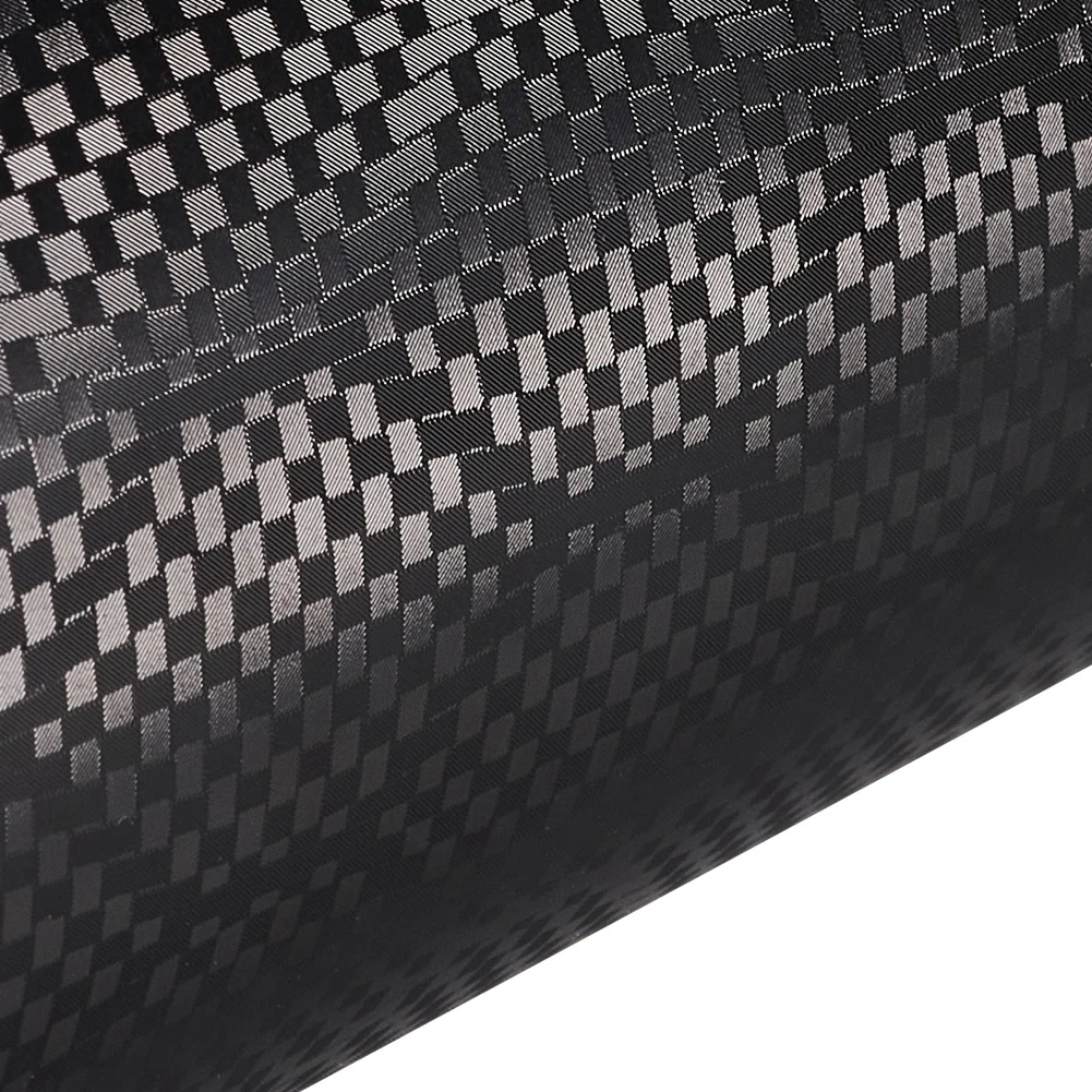 For Bicycle/Bike 1.5Mx2/3M New PVC Carbon Black Honeycomb Car Wrapping Film Self-Adhesive Car Protective Sticker Car Wrap Decal