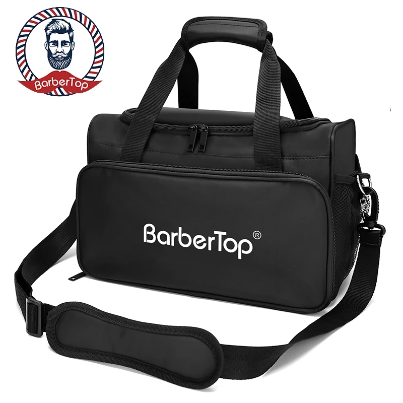 Barbertop Scissor Tools Storage Bag Hairdressing Large Capacity Cosmetic Salon Organizer Grooming Travel Bags Makeup Case