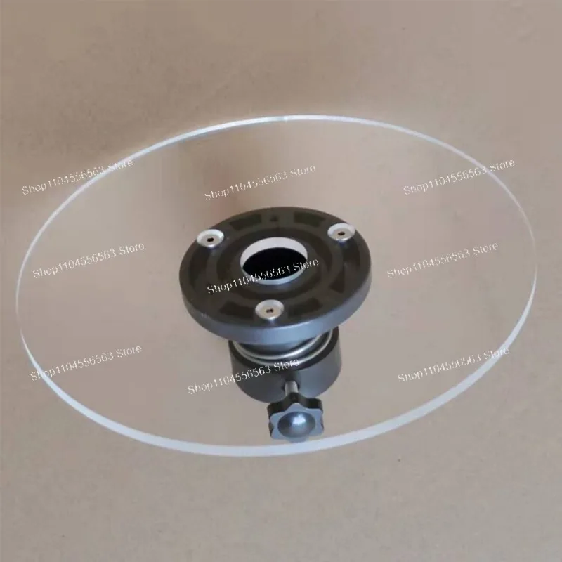 Baffle Plate with 25mm Shaft Hole, Label Compression Plate, Acrylic Retaining Ring for Tape Film