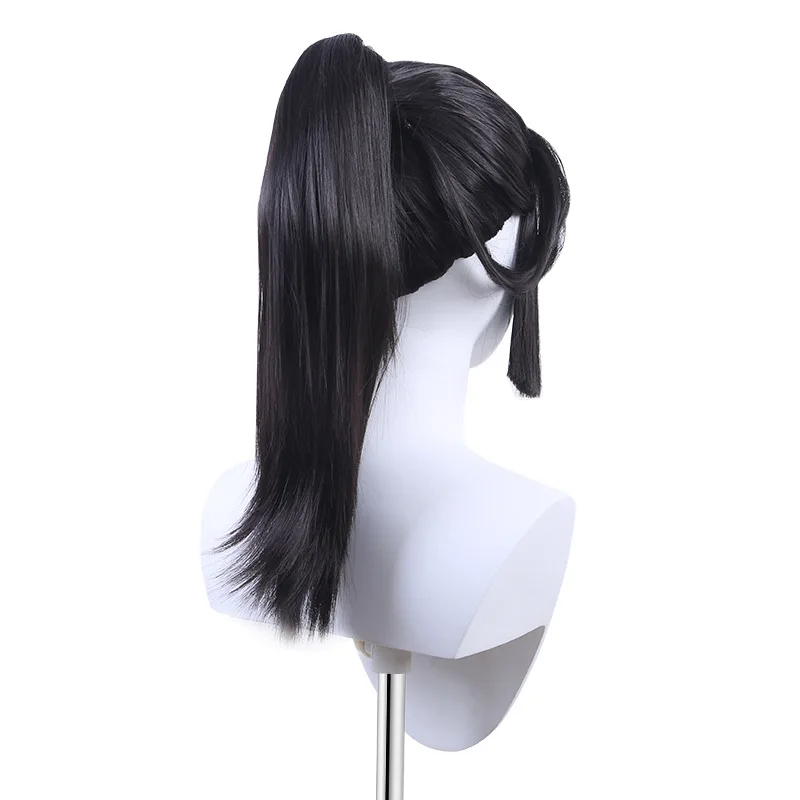 Held Karakter van eer van koningen Yunying Cosplay Pruik Mobiel spel Brandend hart Haarspeld met een tijgermondclip voor een paardenstaart