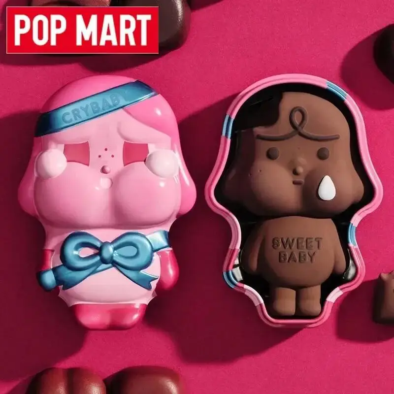 

POP MART CRYBABY плачущий для любви серии-сюрприз Mystery Box Kawaii аниме фигурка слепая коробка игрушки куклы подарок для девочек