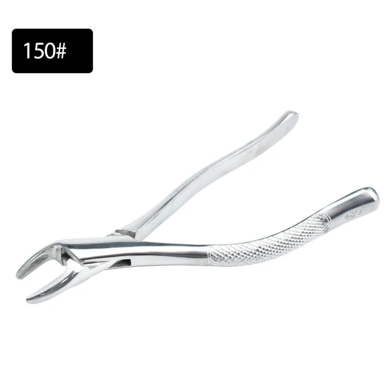 Dental Adult Extraction Forceps Upper Lower Jaw Dental Forceps Non-slip Handle 8L/8R/151/150 Dental Universal Instrument Tool view 6