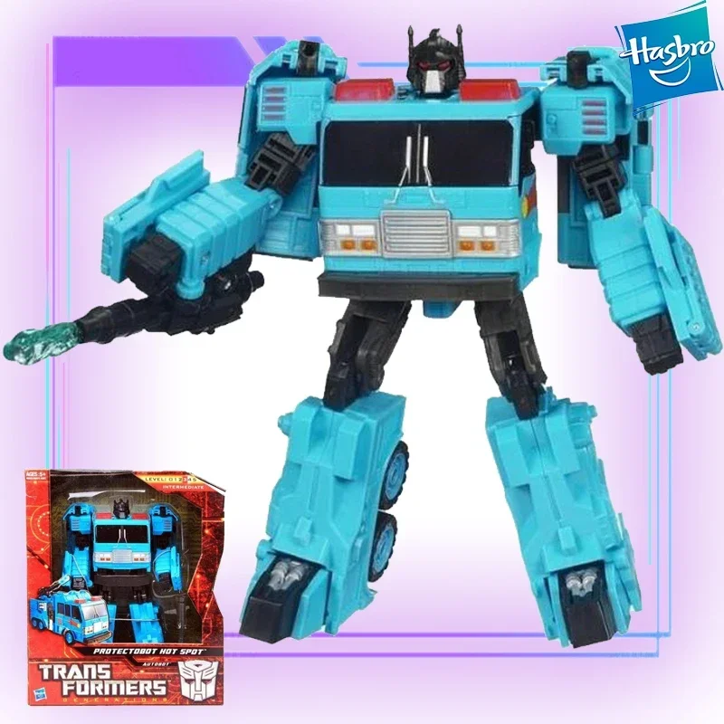 

Hasbro Transformers Voyager Bumblebee Protectobot Hot Spot Optimus Prime Inferno Model Anime Hero Robot Toys for Boys Girls Kids