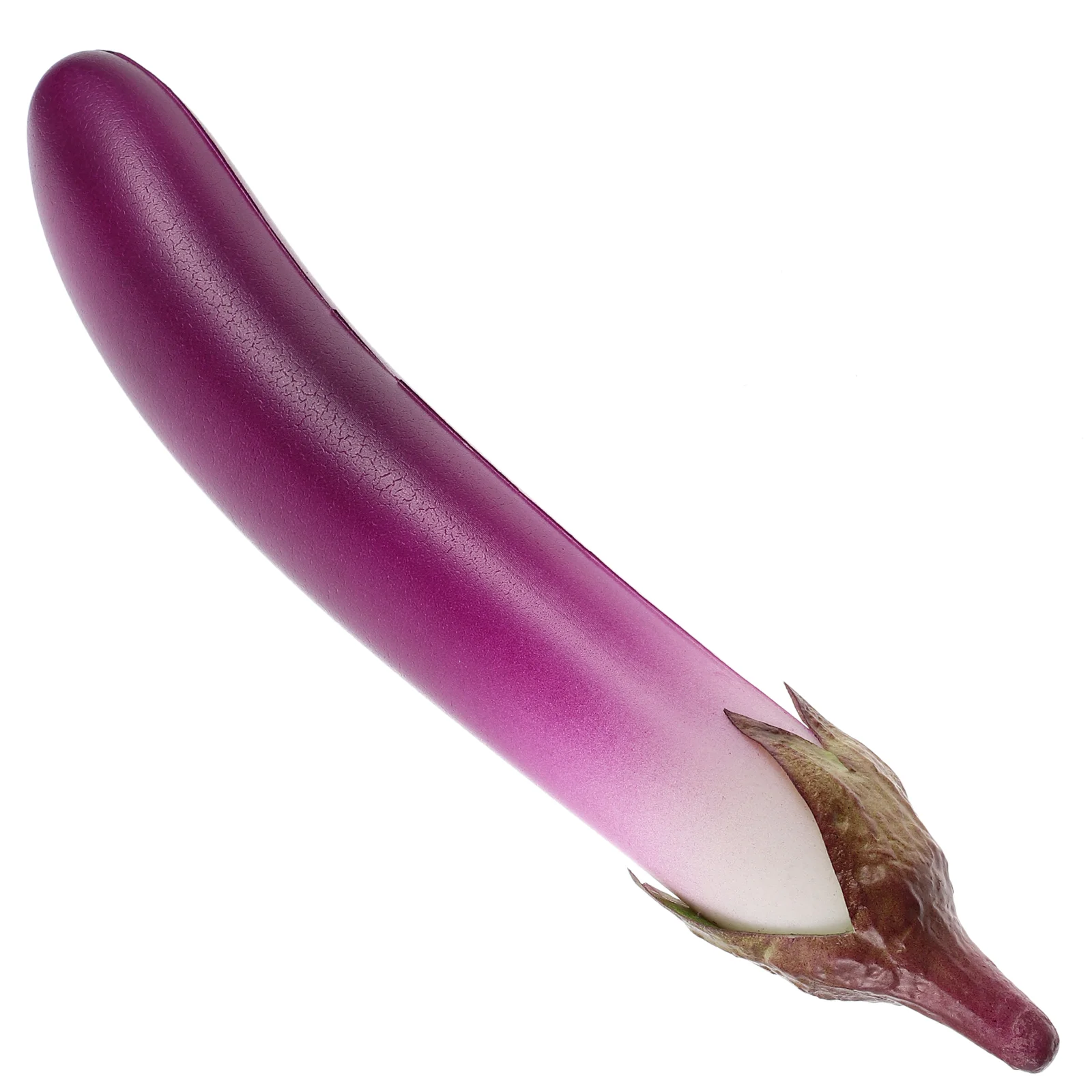 Simulation Artificial Eggplant Fake Vegetable Realistic Food Model Kitchen Decoration