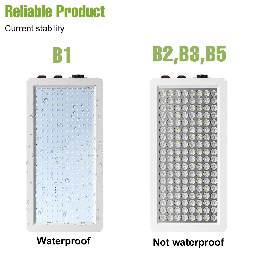 1000 واط LED تنمو أضواء الطيف الكامل الكم مجلس النبات الأشعة فوق البنفسجية مصباح الأشعة تحت الحمراء الدفيئة الخضروات داخلي زراعة الزهور ملء الإضاءة