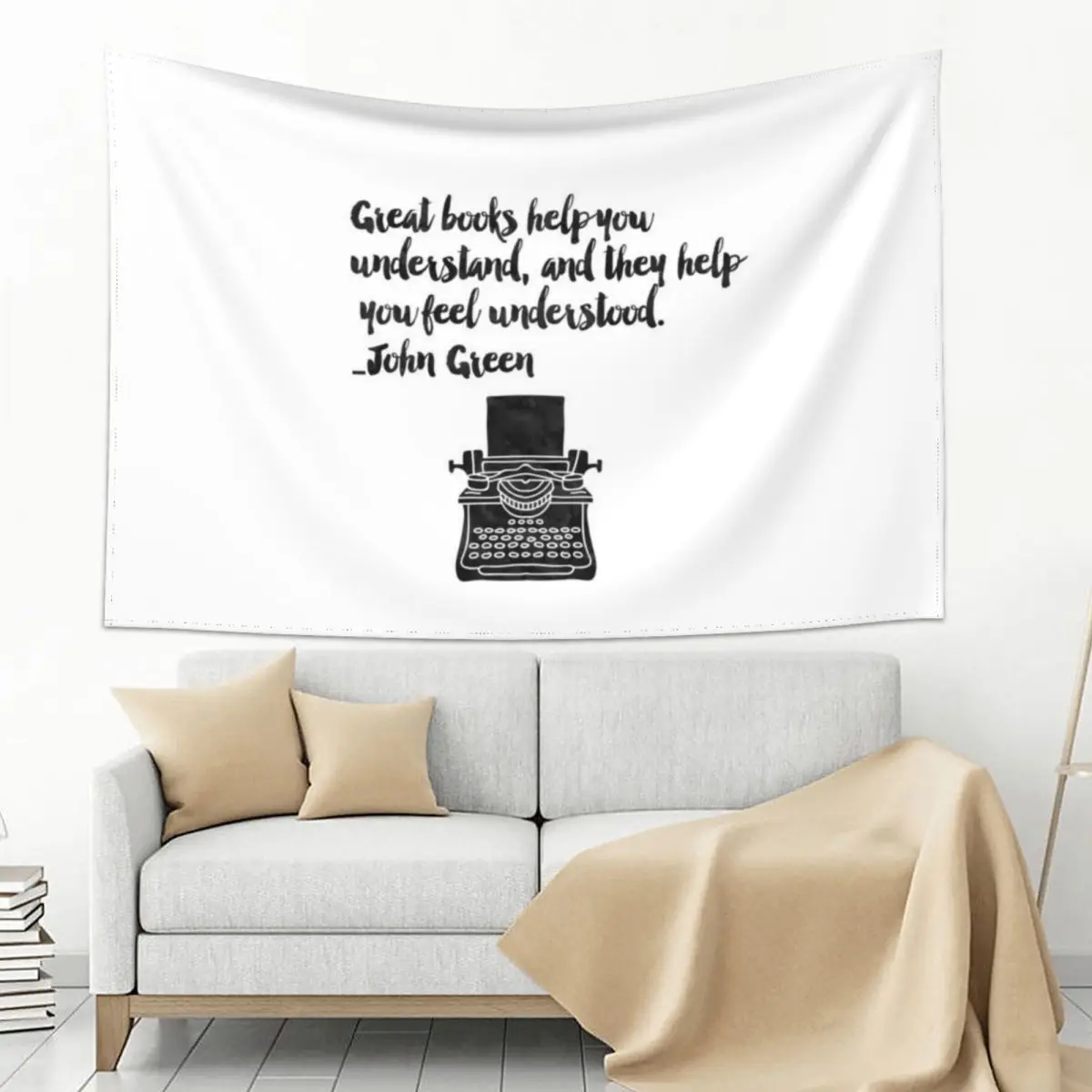 

John Green Tapestry Wall Hanging Wall Decoration Home On The Wall Tapestries Tapestry