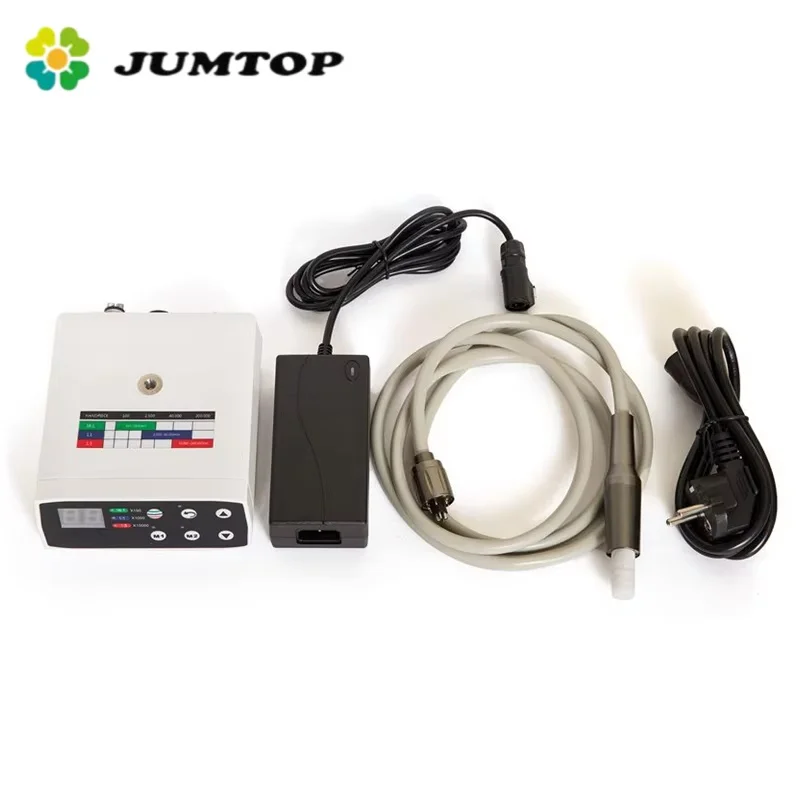 

JUMTOP Dental Lab Micromotor LED Brushless Electric Motors, ISO-E type Connector, Internal Water Spray