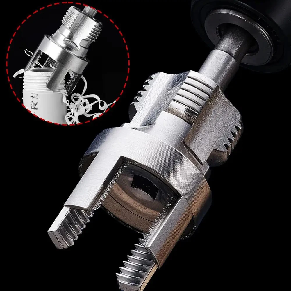 

For Professional Use Pipe Threading Tool Integrated Threading Tool Diy Tools 1 2 Inch For Internal External Threads