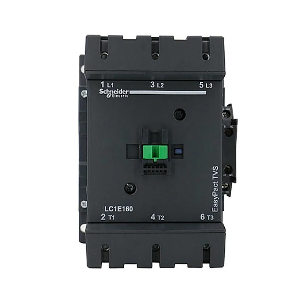 Dispositivo de Contato Schneider-electric Original Lc1-e Telemecanique Lc1e160m5n 160a 3p 3no Contator Trifásico 220v ca 50hz