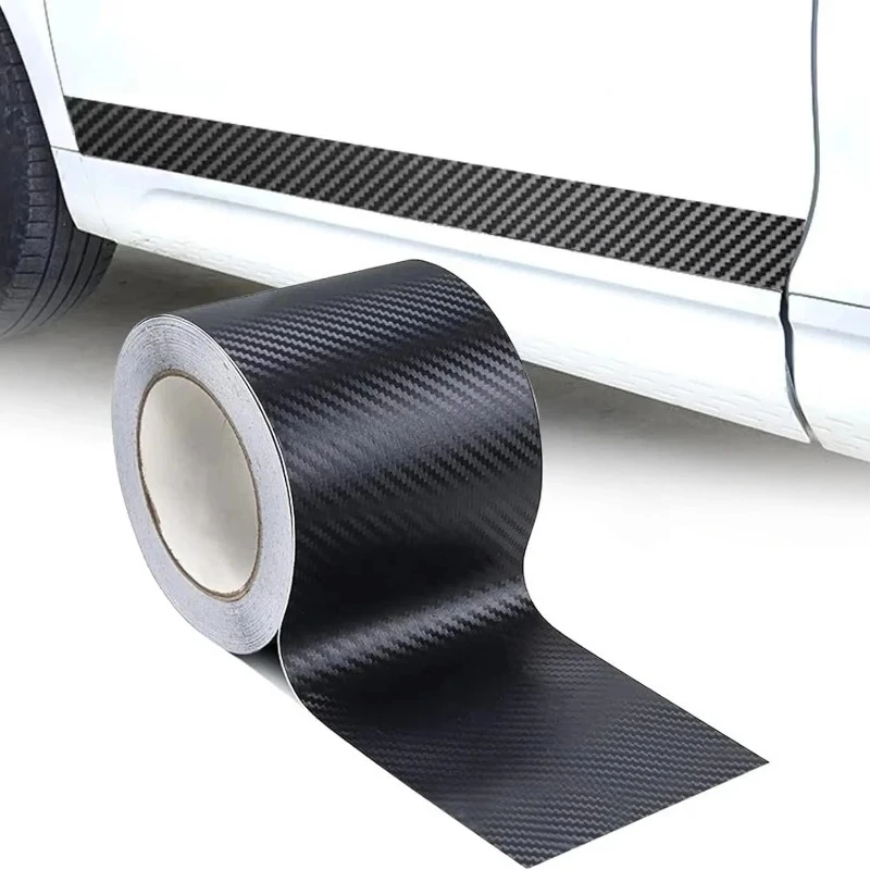 

Carbon Fiber Stickers Car Automotive Cloth Tape for Auto Motorcycle Exterior Protection Film Waterproof Scratch Tapes Decorative