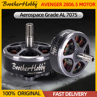 4PCS BrotherHobby Avenger 2806.5 Brushless Motor 1300KV 4-6S FPV Racing Long Range Freestyle Drone Quadcopter