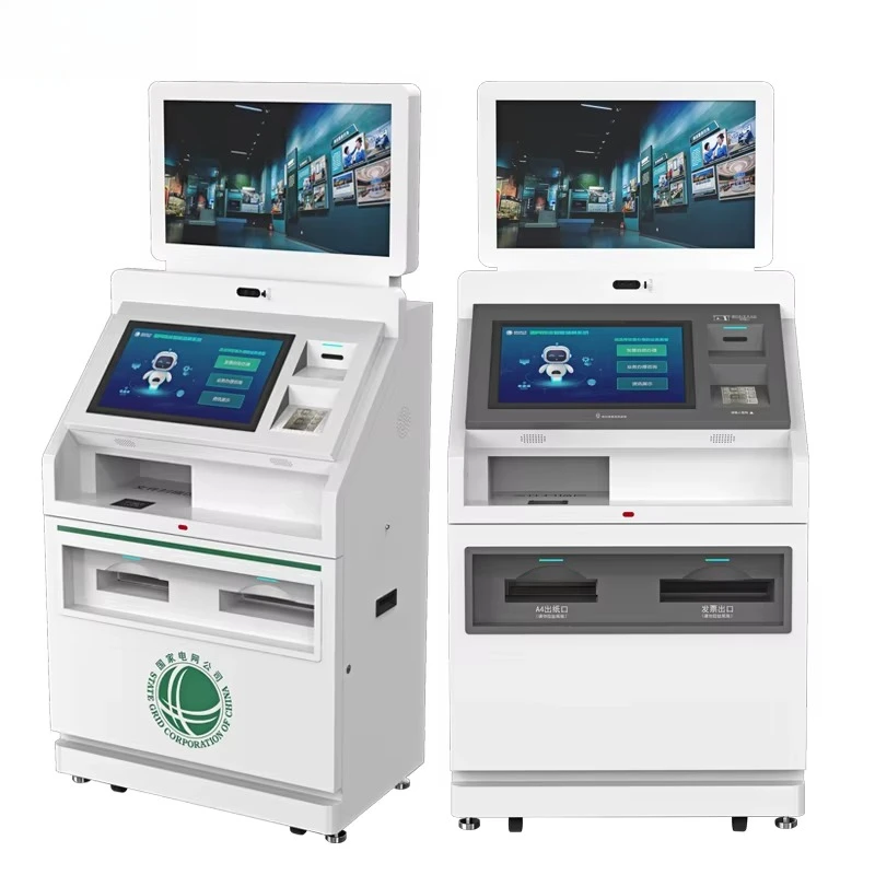 32'' Self-Service Photo Booth Kiosk Multifunction OEM ODM Payment Terminal With RFID Customizable SDK Function For Retail Kiosk