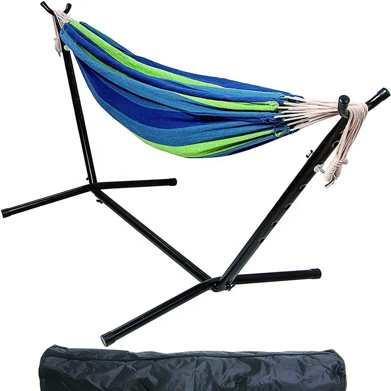 

Lloydberg Portable Hammock Stand Heavy Hammock Frame Included Space Saving Premium Carry Bag