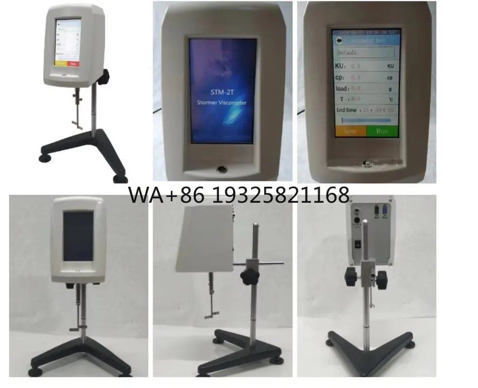 SNB-2T Touch Screen Rotary Viscometer Viscosity Meter