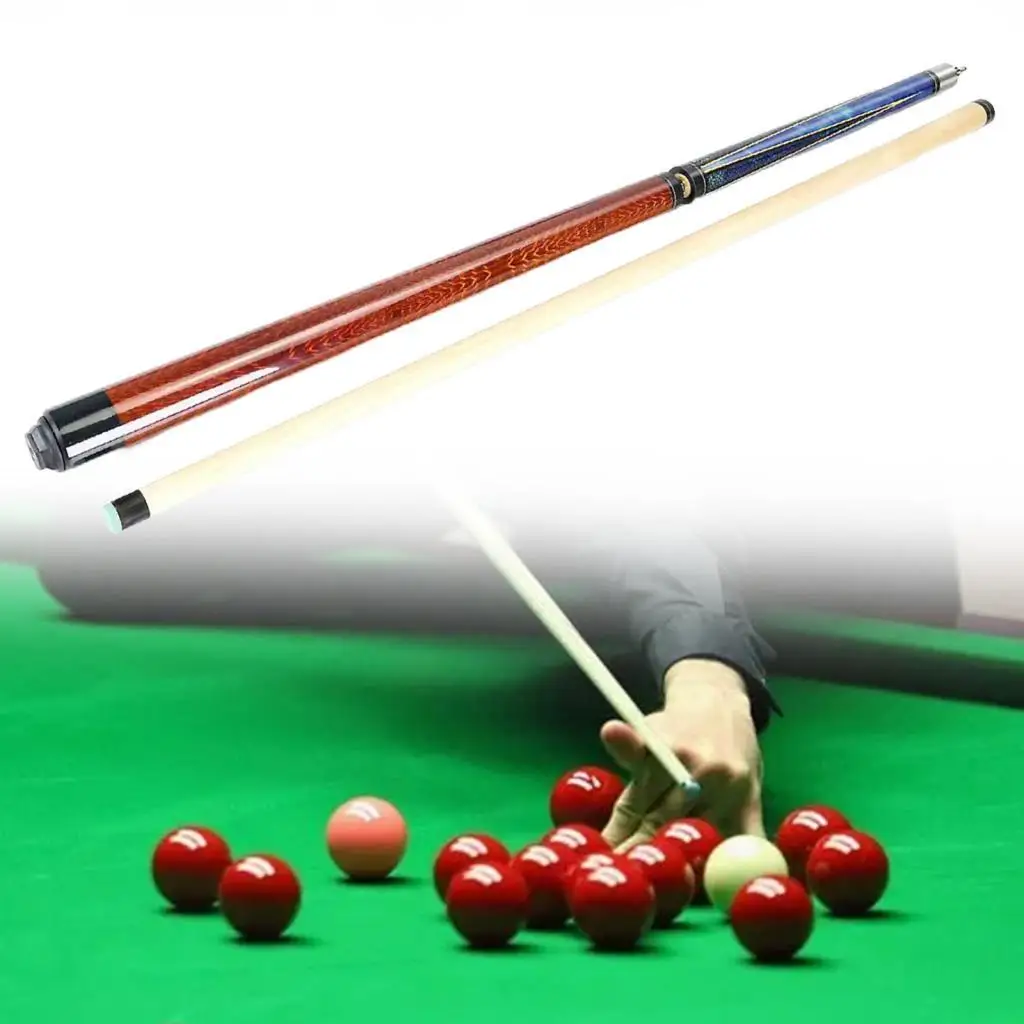

Professional Wooden Pool Cue Stick Big Head Break Stick for Billiards Accessory Set Home and Club