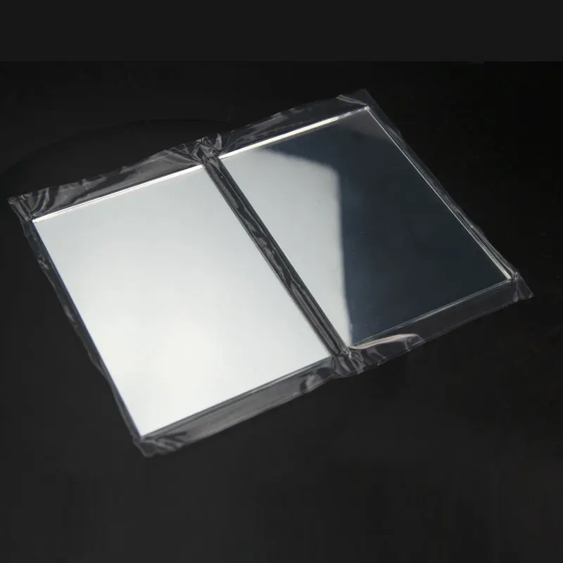 45X30X1.1mm 48X31X1.1mm Projector Front Surface Reflector Projector Mirror DIY Accessories High Reflectivity Lens 2pcs