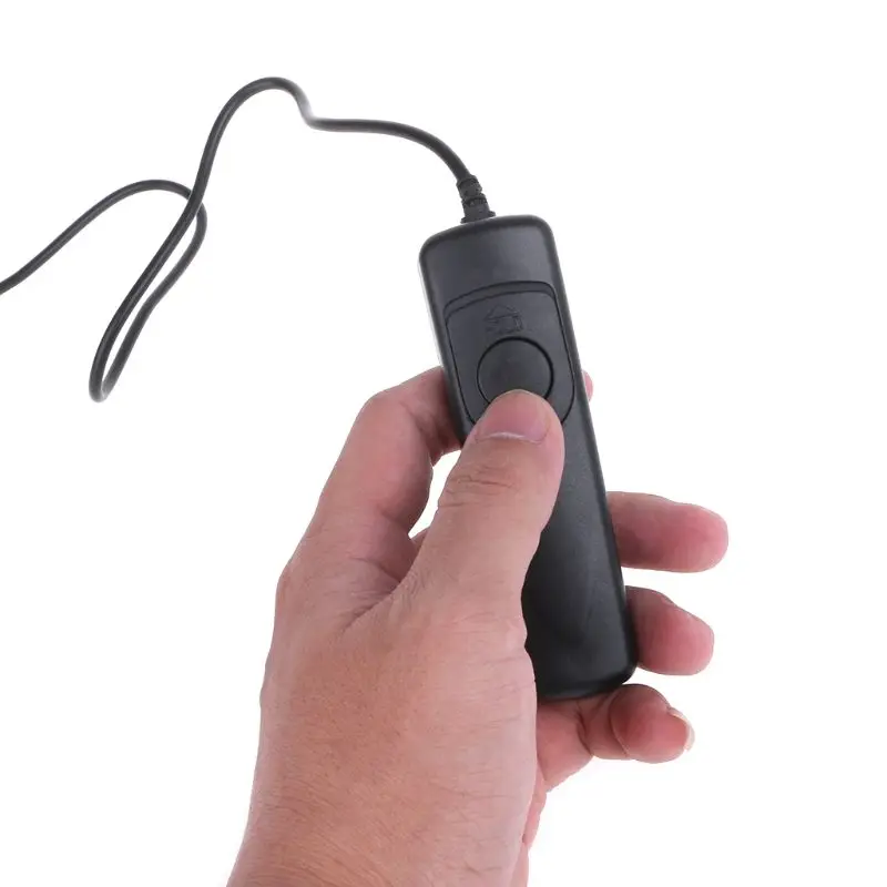 OOTDTY كاميرا اكسسوارات MC-DC2 السلكية مصراع الإفراج عن بعد لنيكون D3100 D7100 D3200 D5100 D5200 D600 دروبشيبينغ