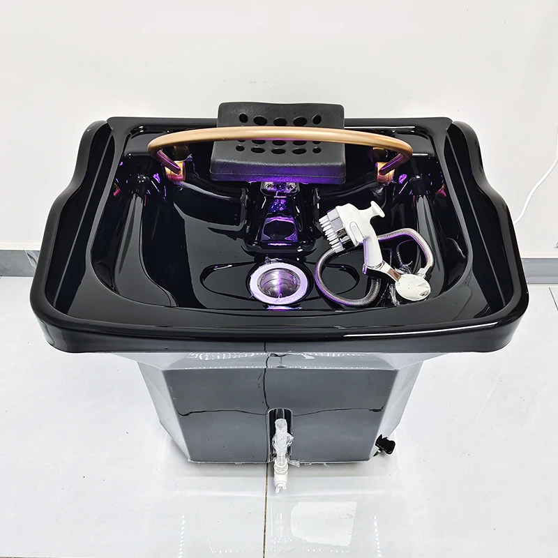 60L Water Storage tank Head Spa Equipment Portable Japanese Head Spa Sink Salon Equipment Shampoo Basin Hair Wash