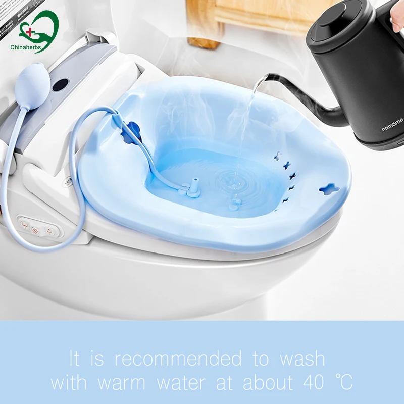 

1 PC Hot Selling Yoni Steam Seat Vagina Wash Detox Bowl Female Vaginal Steaming Sitz Bath Seat Private Part Clean Douche Kit