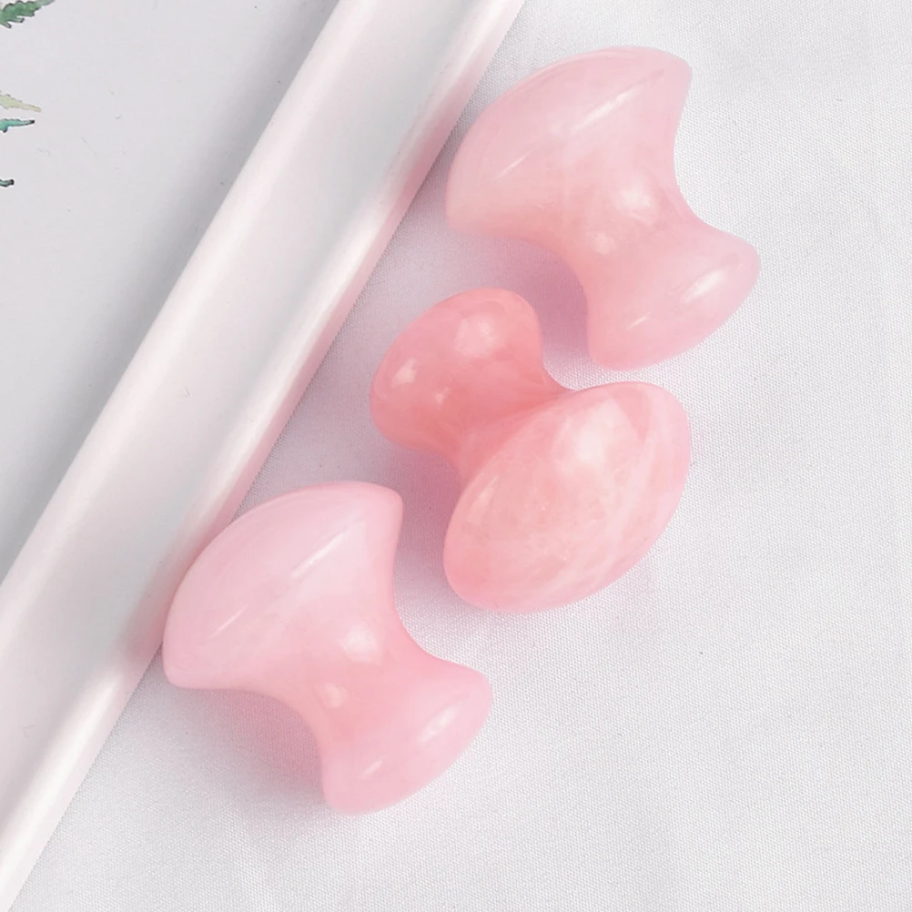 

Mini Massage Mushroom Head Massager Scalp Tool Stone Needle Mushrooms