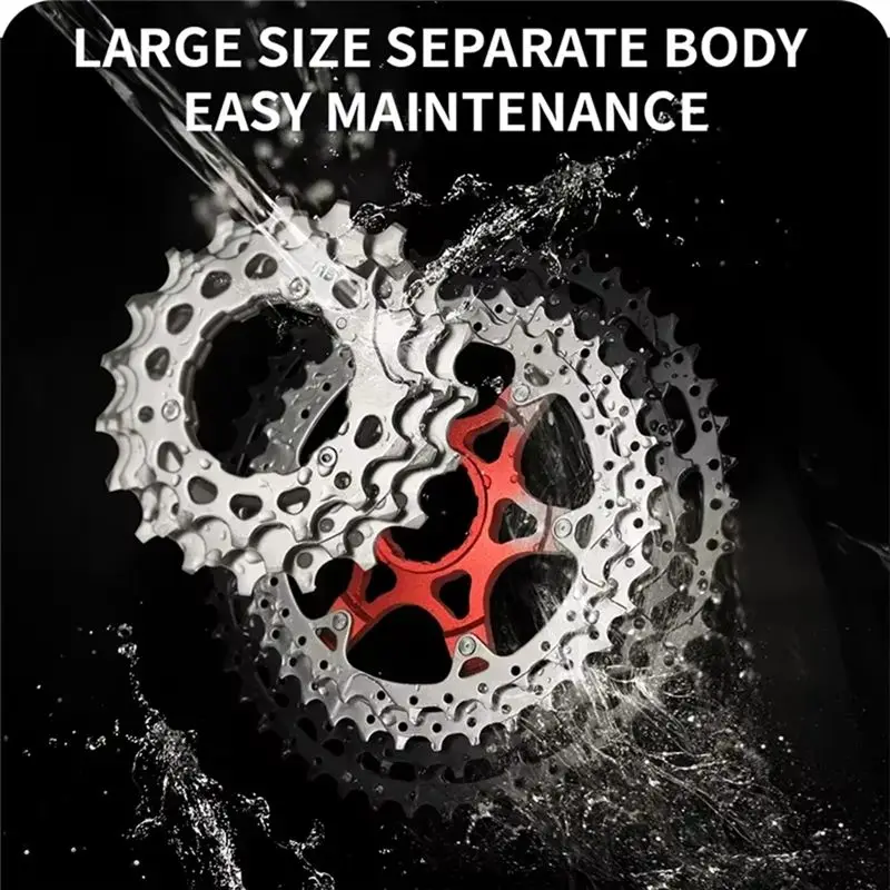 NEW HOT In Stock-MTB & Road Bike Freewheel Mountain Bike Cassette Flywheel Compatible With HG,Sizes: 40T view 2