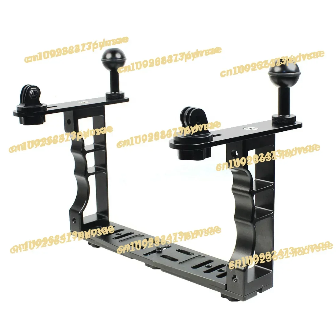 NEW Takenoken Underwater Handle Tray Camera Diving Stabilizer Floating Arm Dual Handheld Holder Bracket for Flash Light Photo Vi