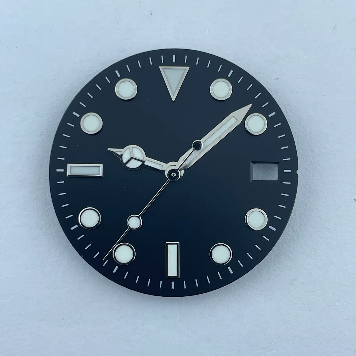 40mm NH35 Case NH35 Movement Case Sapphire Glass SUB case gmt case nh35 dial Luminous Watch Accessories MOD Parts