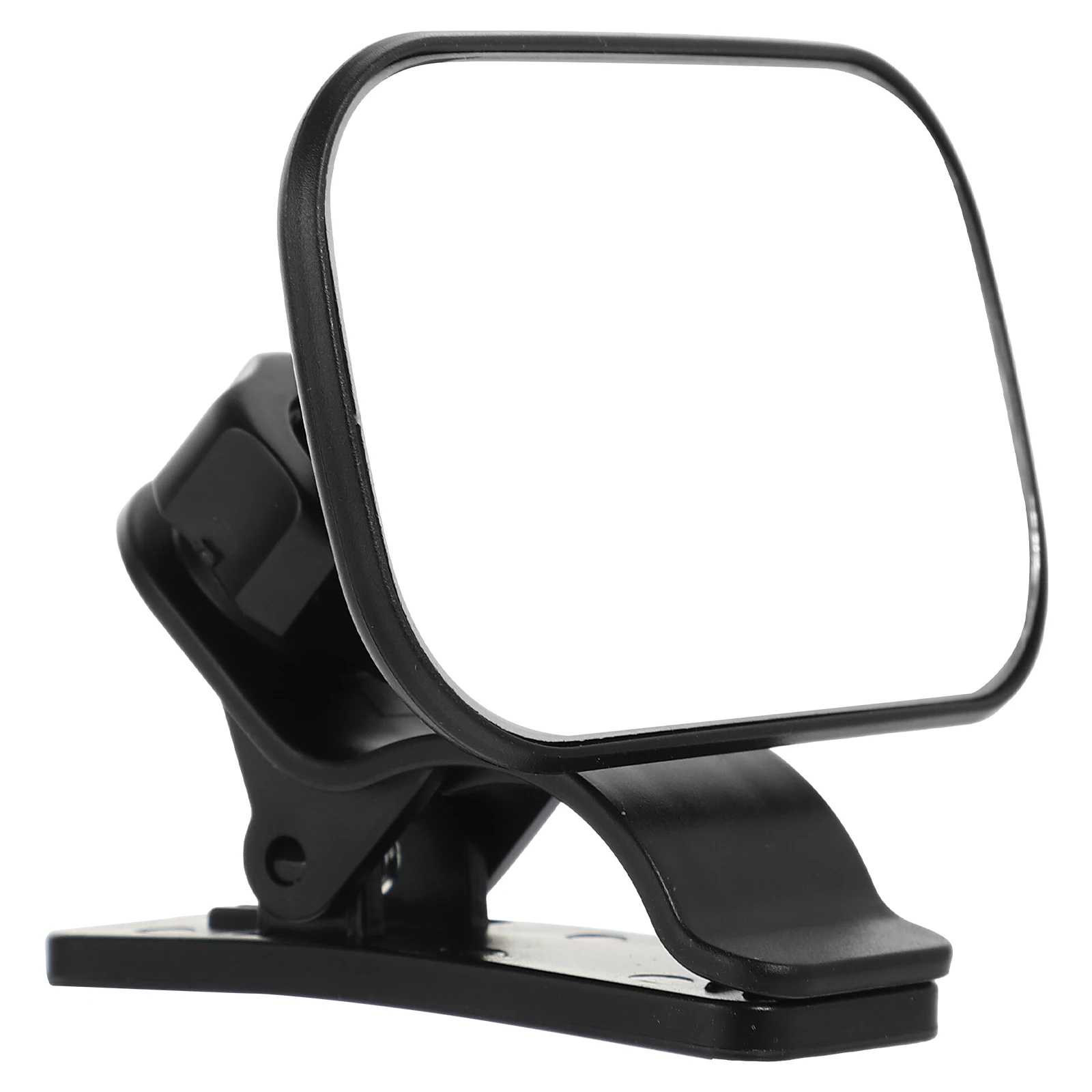 

Baby Rearview Mirror Black Baby Mirror 360 Degree Wide View Rear Observation For Child Accessories