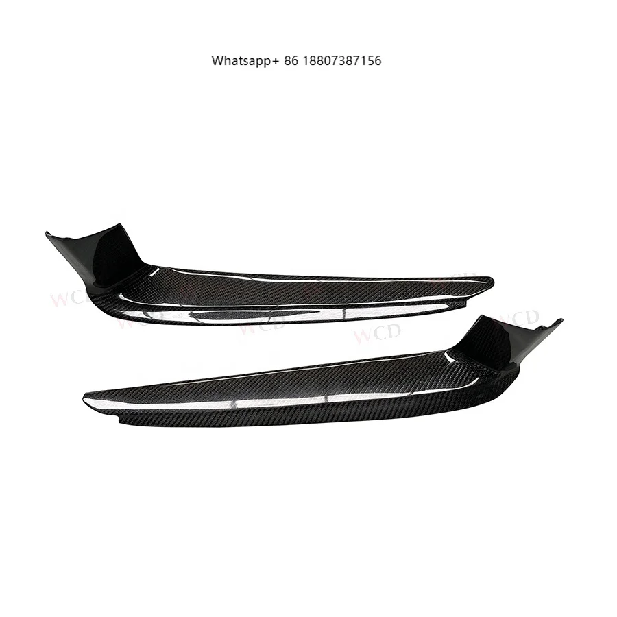 

Carbon Fiber Front Bumper Splitter forPorsche 911 992 Front Bumper Trim Parts Front Flaps Car Parts 2020+