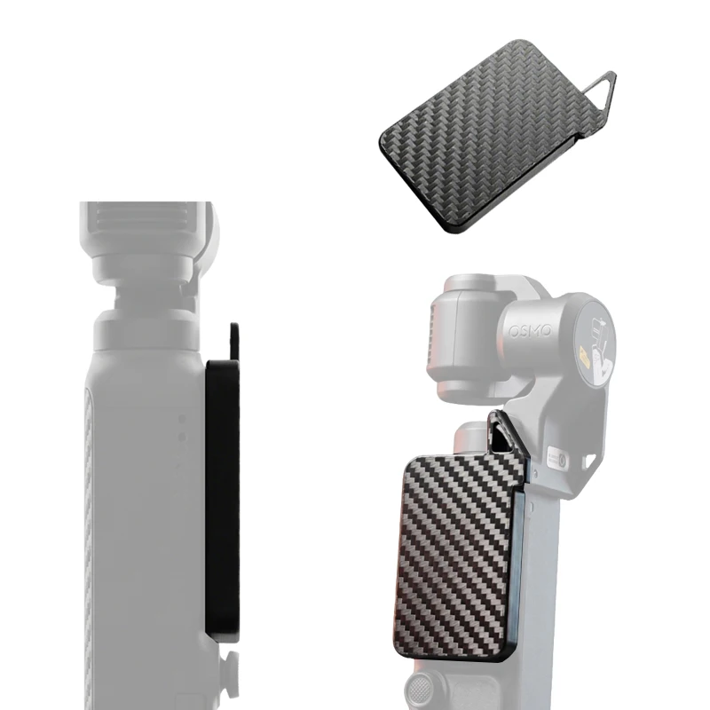 1PCS For DJI Osmo Pocket 4 Screen Protective Cover with Gimbal Lock Clip Travel Storage Protection Scratch-Resistant Accessory