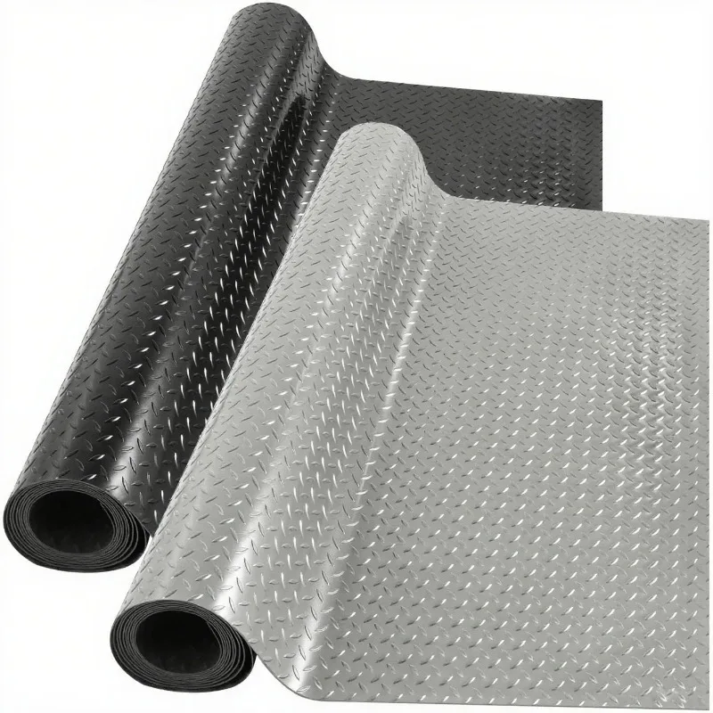 Rubber Anti-skid Mat, PVC Thickened Corridor Kitchen Oil Resistant and Waterproof Floor Mat, Factory Warehouse Plastic Mat
