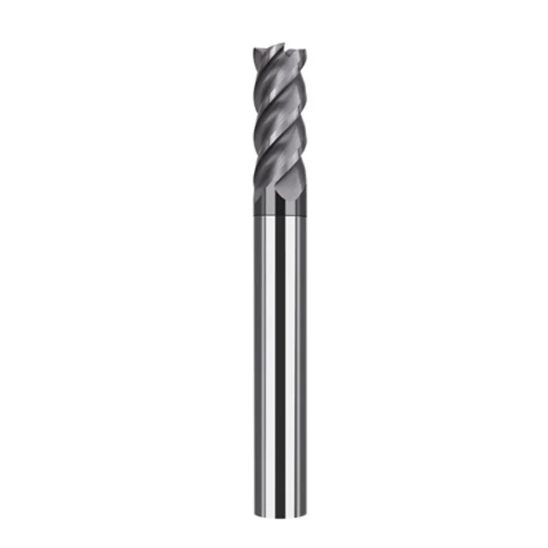 HRC58 6 Flute Milling Cutter Lollipop End Mill Ball Slot Endmill Solid Carbide Cnc Cutter R6 For Steel Aluminum 3D