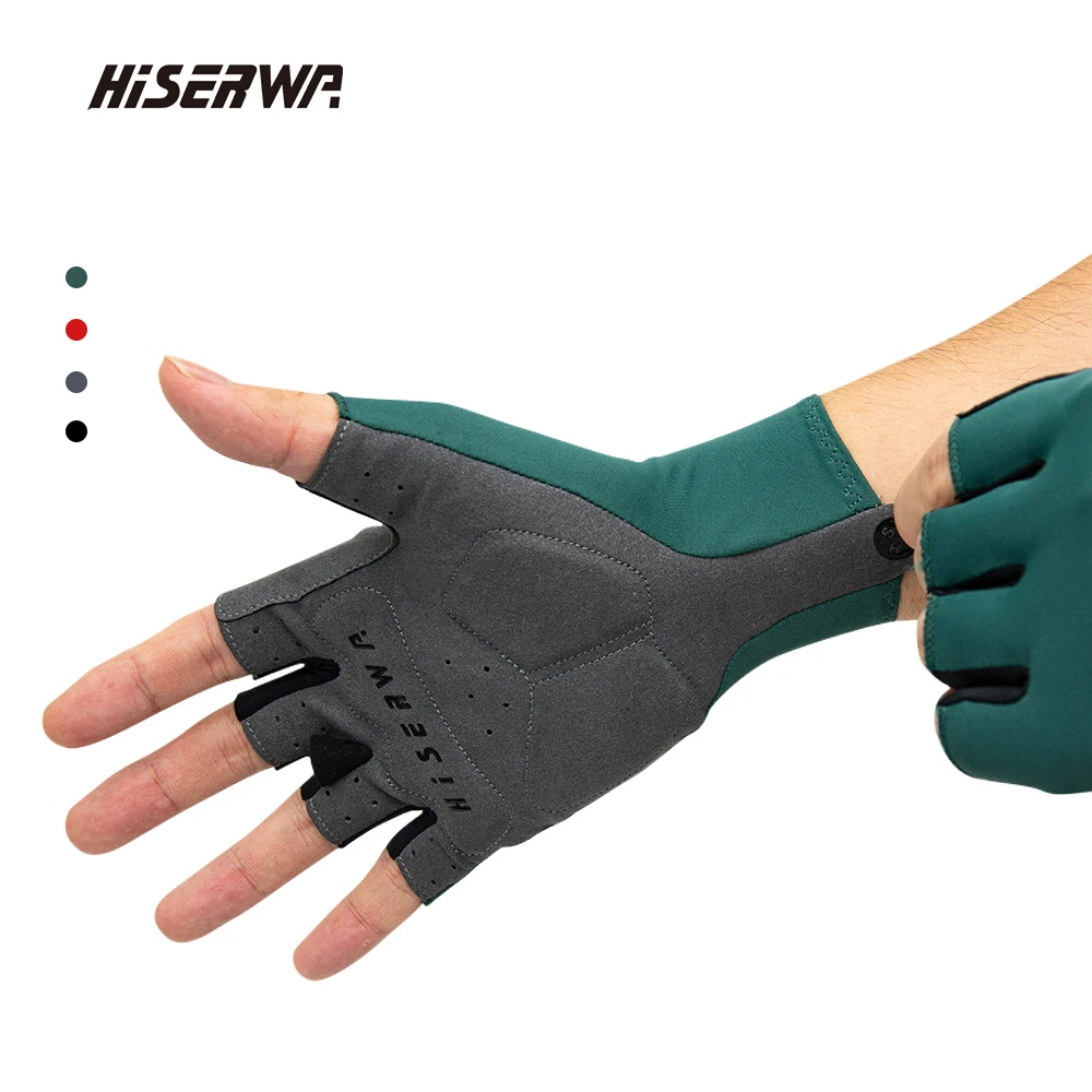 

Cycling Half Finger Gloves Motorcycle Motocross Glove Downhill Gloves MTB Bike Anti-slip Shock Breathable Cycling Gloves