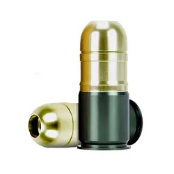 Outdoor Sports 40mm Diameter Toy Grenade Model Sponge Ball M203 M79 Toy Accessories Adult Game Collection Gifts QG461