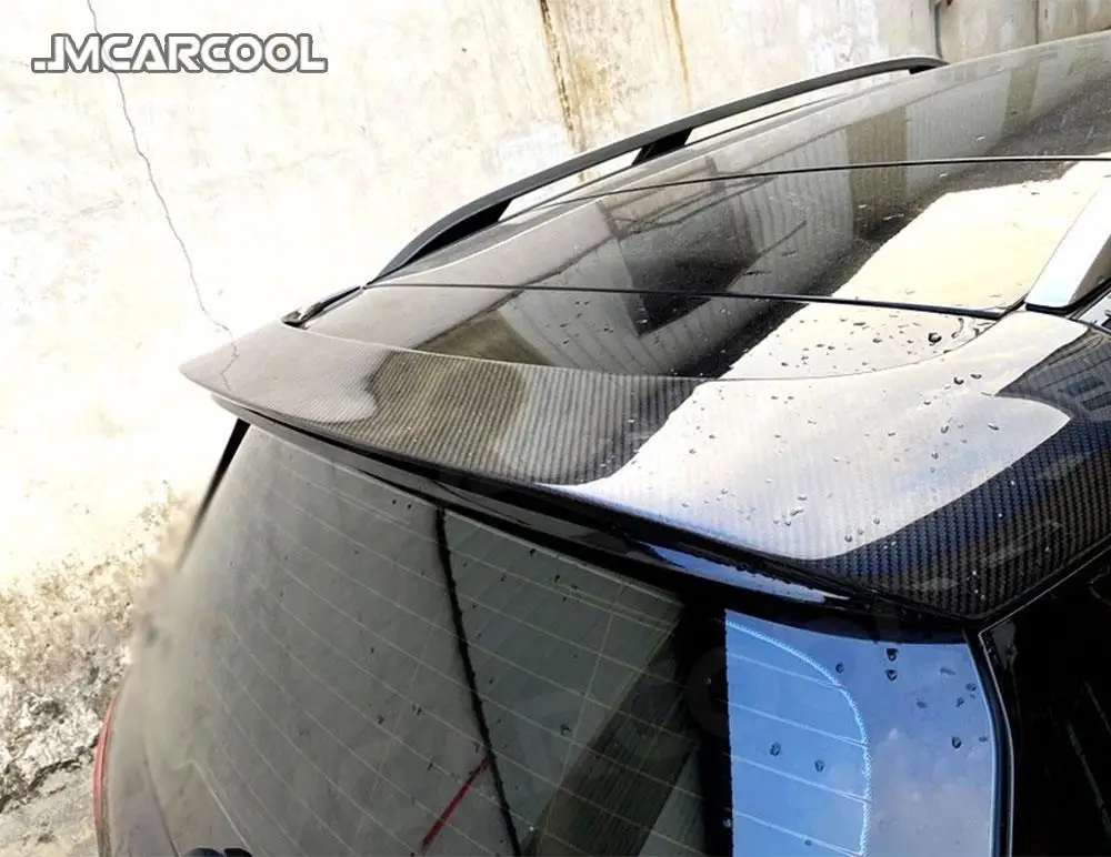 

JMCARCOOL Dry Carbon Fiber Rear Roof Spoiler for Mercedes Benz GLE Class W167 GLE53 AMG SUV 2020 UP Auto Styling