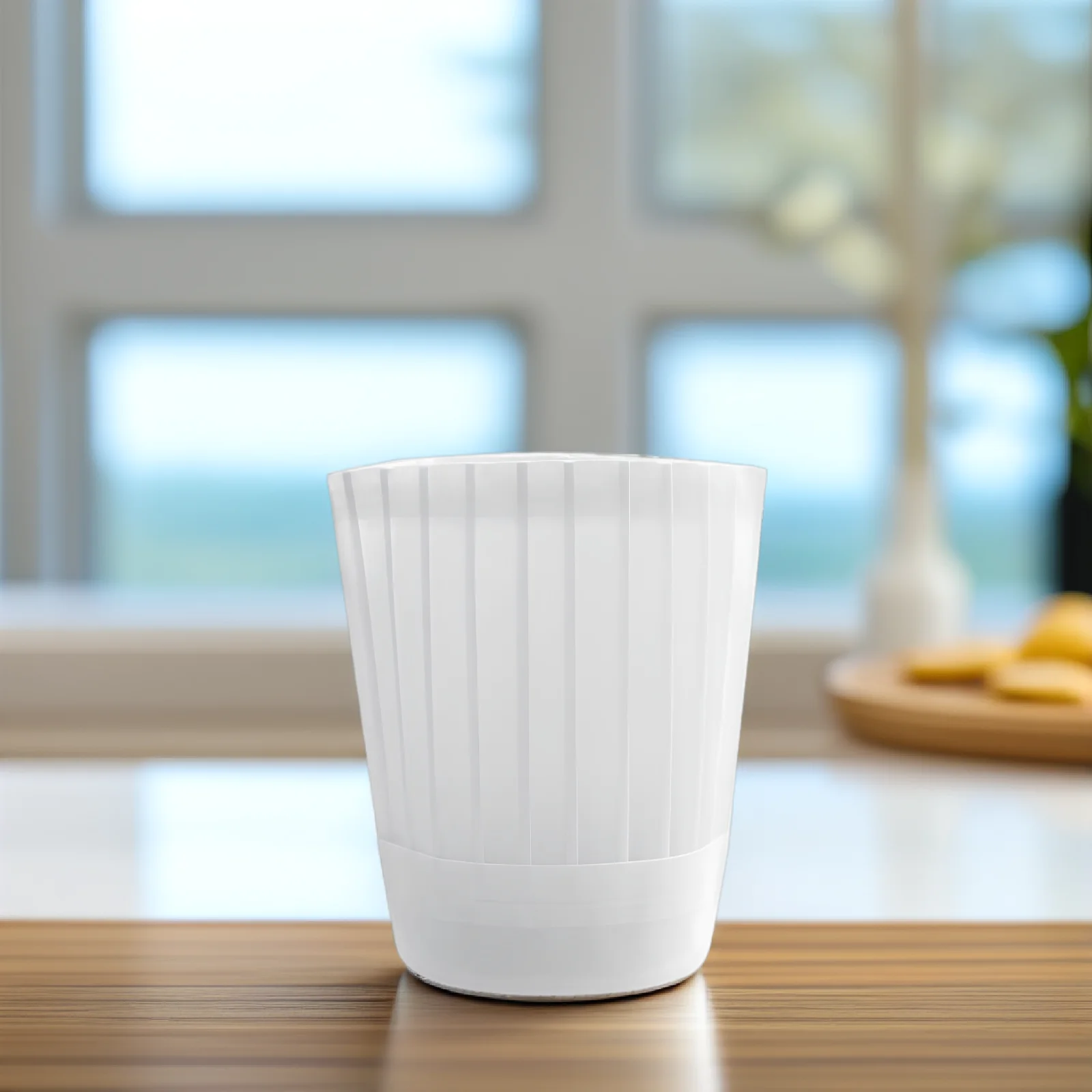 5 個使い捨てシェフハット 29x29cm 不織布レストランキッチン調理食品サーバー帽子衛生的なワンタイムユースシェフウェア