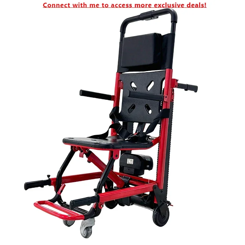 

High Quality Lightweight Easy To Operate Cost-effective Folding Four-wheel Stair Lifts For Elderly And Disabled